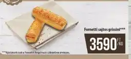 Coop Formetti sajtos grissini ajánlat