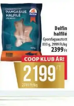 Coop Delfin halfilé ajánlat