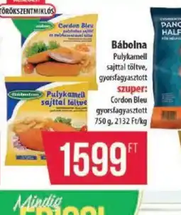 Coop Bábolna Pulykamell ajánlat