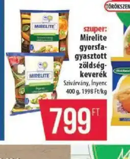Coop Mirelite gyorsfagyasztott zöldségkeverék ajánlat