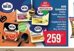 Coop Milli krémtúr ajánlat