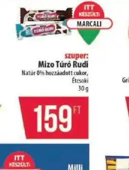 Coop Mizo Túr Rudi ajánlat