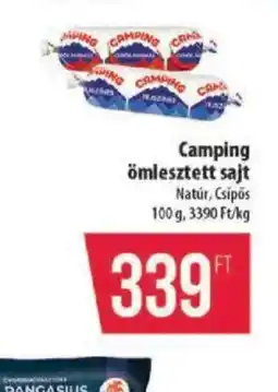 Coop Camping ömlesztett sajt ajánlat