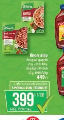Coop Knorr alap ajánlat