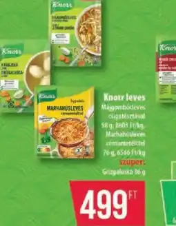 Coop Knorr leves ajánlat
