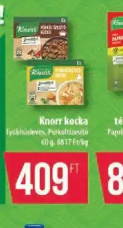 Coop Knorr kocka ajánlat