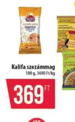 Coop Kalifa szezámmag ajánlat