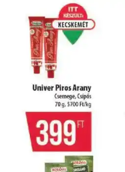 Coop Univer Piros Arany ajánlat