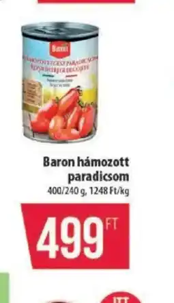 Coop Baron hámozott paradicsom ajánlat