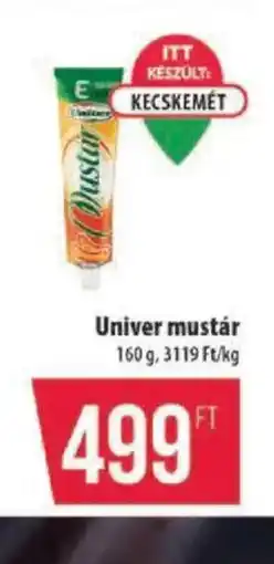 Coop Univer mustár ajánlat