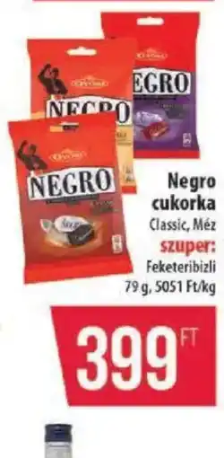 Coop Negro cukorka ajánlat