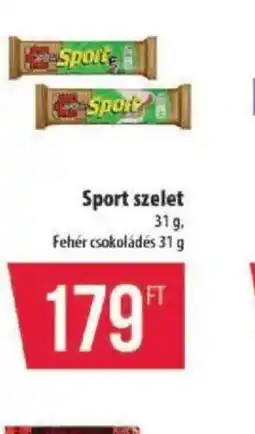 Coop Sport szelet ajánlat