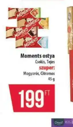 Coop Moments ostya ajánlat