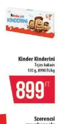 Coop Kinder Kinderini ajánlat
