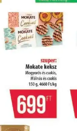 Coop Mokate keksz ajánlat