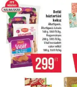 Coop Detki háztartási keksz ajánlat