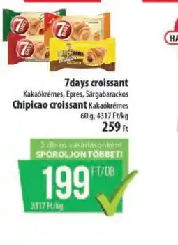 Coop 7days croissant ajánlat