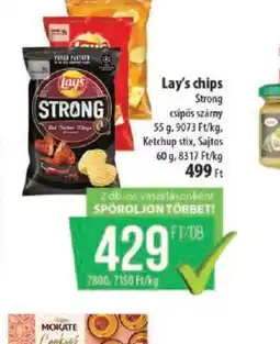 Coop Lay's chips ajánlat