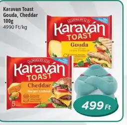Real Karavan Toast Gouda, Cheddar ajánlat