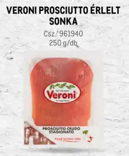 Metro Veroni Prosciutto érlelt sonka ajánlat