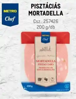 Metro Metro Chef Pisztáciás mortadella ajánlat