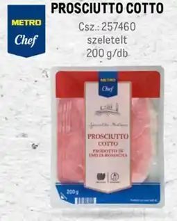 Metro Metro Chef Prosciutto Cotto ajánlat