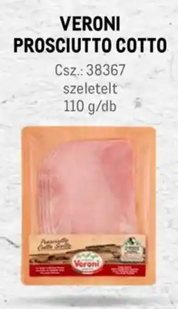 Metro Veroni Prosciutto Cotto ajánlat