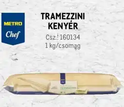 Metro Metro Chef Tramezzini kenyér ajánlat