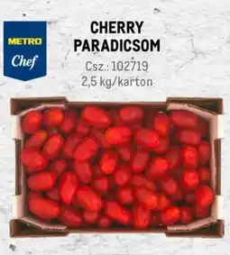Metro Metro Chef Cherry Paradicsom ajánlat