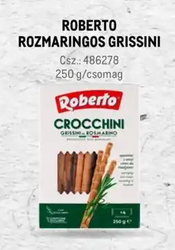 Metro Roberto Rozmaringos Grissini ajánlat