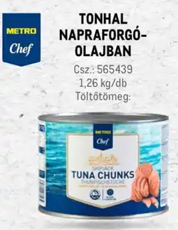 Metro Metro Chef Tonhal Napraforgó- olajban ajánlat