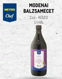 Metro Metro Chef Modenai balzsamecet ajánlat
