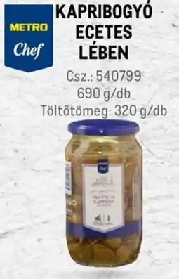 Metro Metro Chef Kapribogyó ecetes lében ajánlat