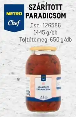 Metro Metro Chef Szárított paradicsom ajánlat