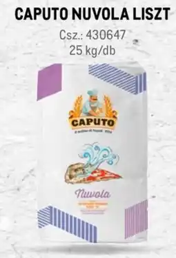 Metro Caputo Nuvola liszt ajánlat