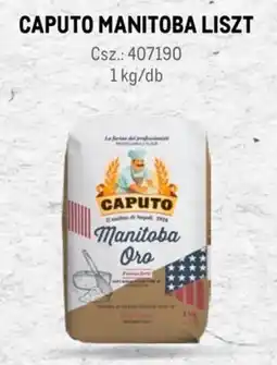 Metro Caputo Manitoba liszt ajánlat