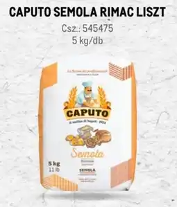 Metro Caputo Semola Rimac liszt ajánlat