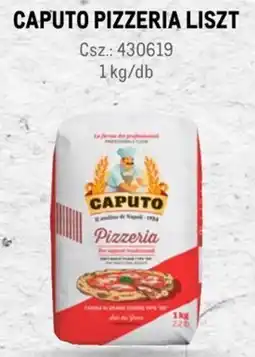 Metro Caputo Pizzeria liszt ajánlat