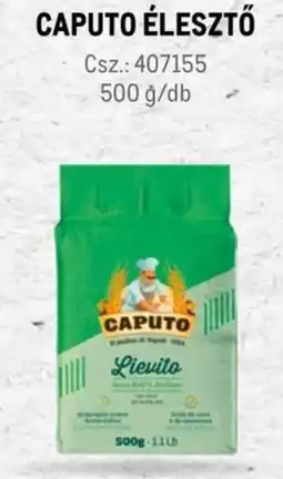 Metro Caputo élesztő ajánlat