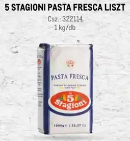 Metro 5 Stagioni Pasta Fresca liszt ajánlat