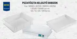 Metro Metro Professional Pizzatészta kelesztő dobozok ajánlat