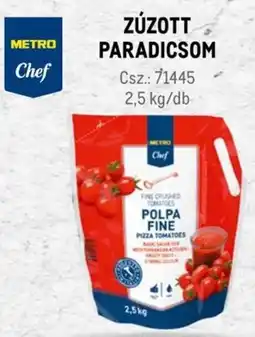 Metro Metro Chef Zúzott paradicsom ajánlat
