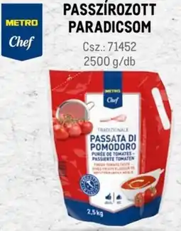 Metro Metro Chef Passzírozott paradicsom ajánlat