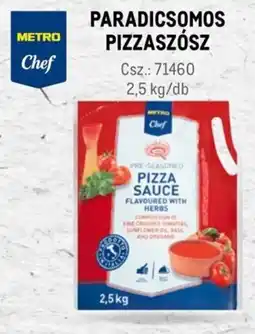 Metro Metro Chef Paradicsomos pizzaszósz ajánlat