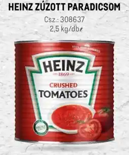 Metro Heinz zúzott paradicsom ajánlat