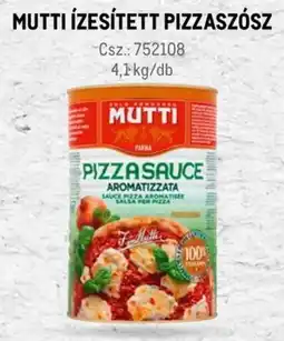 Metro Mutti ízesített pizzaszósz ajánlat