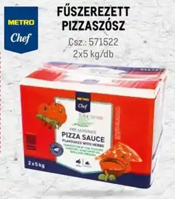 Metro Metro Chef Fűszerezett pizzaszósz ajánlat