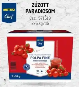 Metro Metro Zúzott paradicsom ajánlat