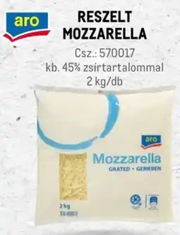 Metro Aro Reszelt mozzarella ajánlat