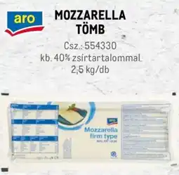 Metro Aro Mozzarella tömb ajánlat